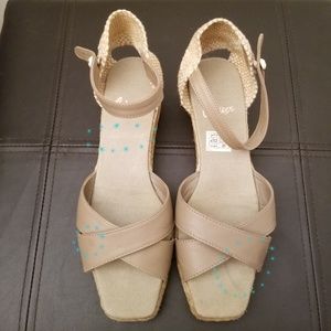 Castaner made in Spain wedge espardille